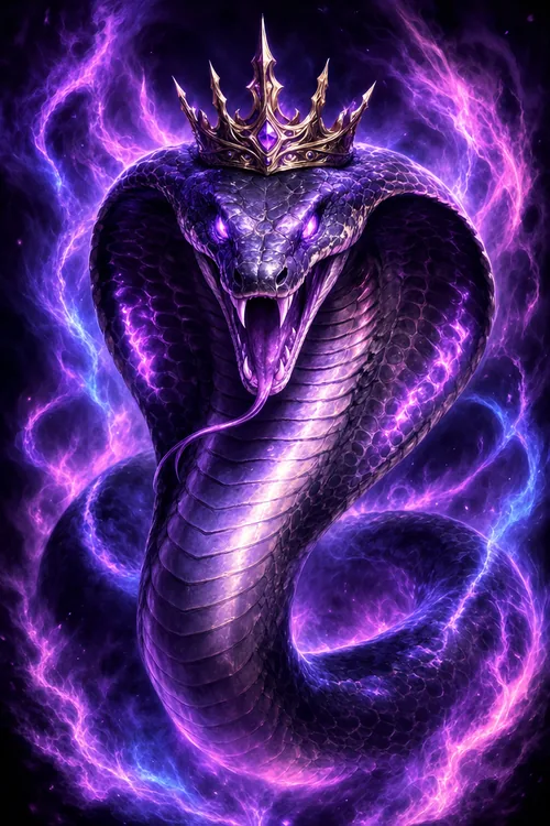 Karūnuota kobra