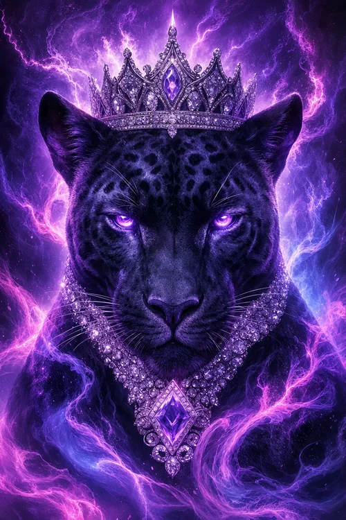Karūnuota pantera