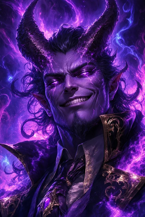 Raguotas demonas