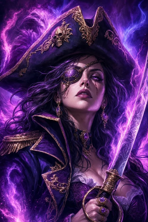 Piratė dama