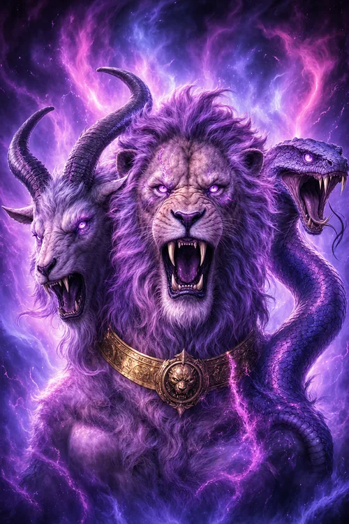 Violetinė chimera