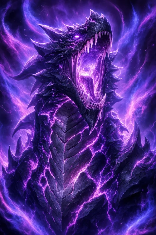 Violetinis drakonas