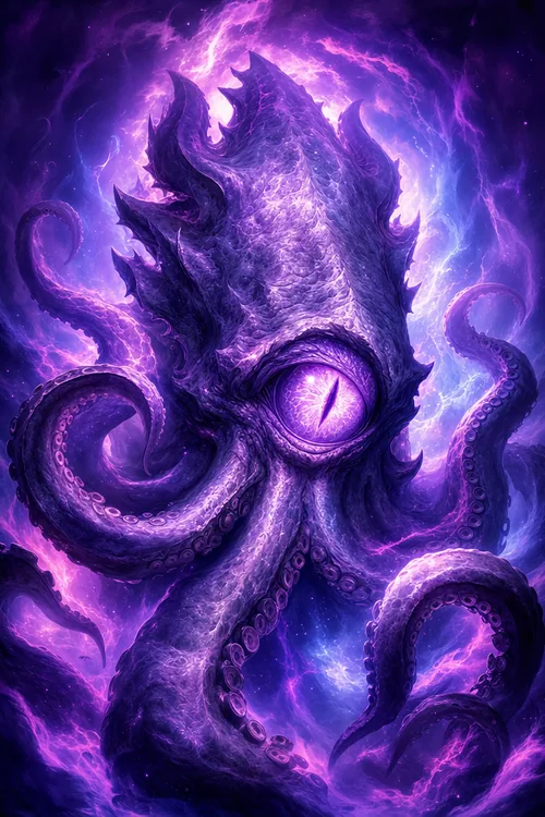 Violetinis krakenas