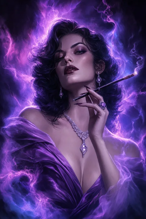 Violetinė dama