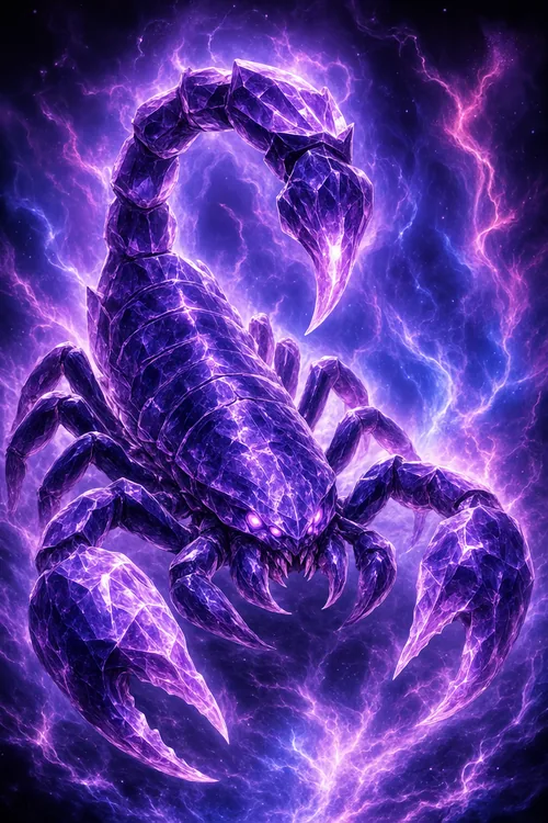 Violetinis skorpionas