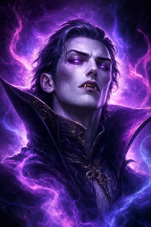 Violetinis vampyras