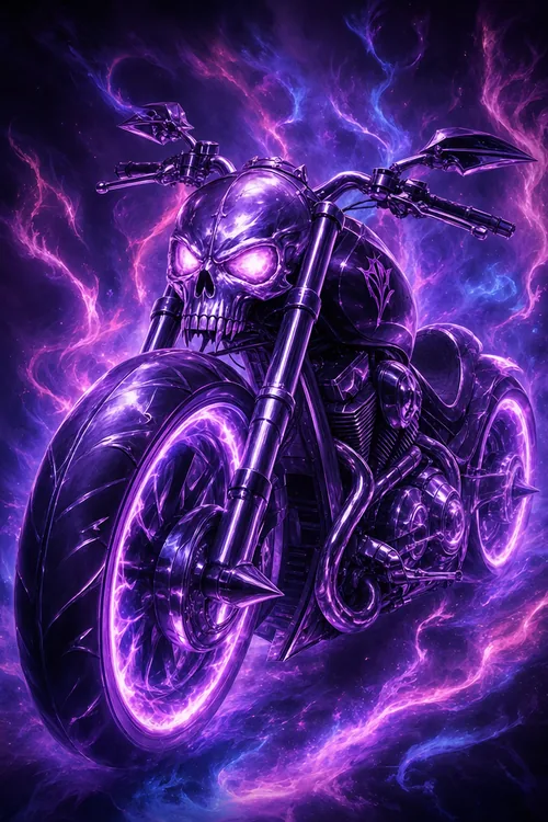 Kaukolės motociklas