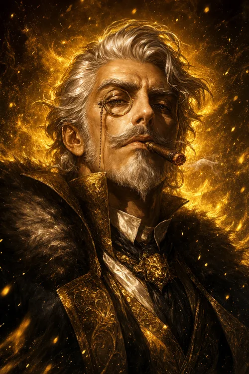 Baronas su monokliu