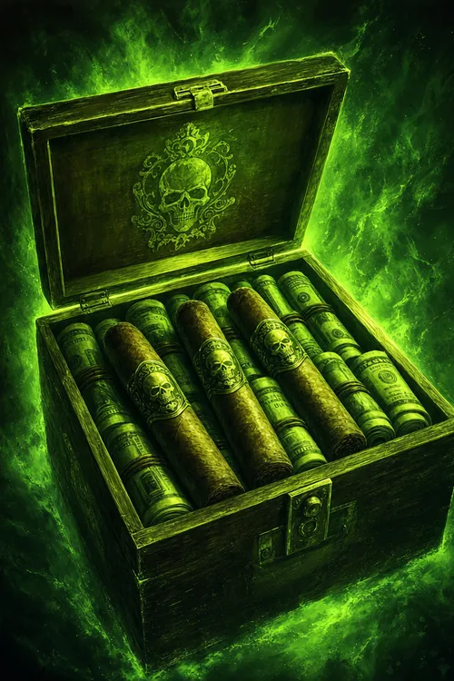 Cigarų dėžutė