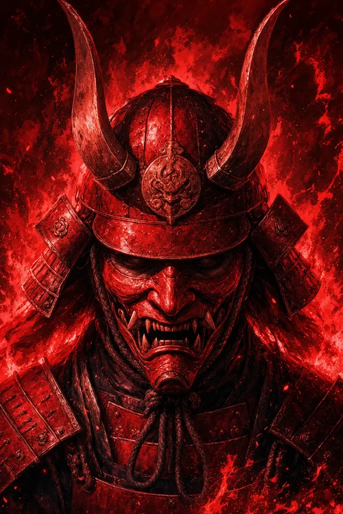 Demonas samurajus