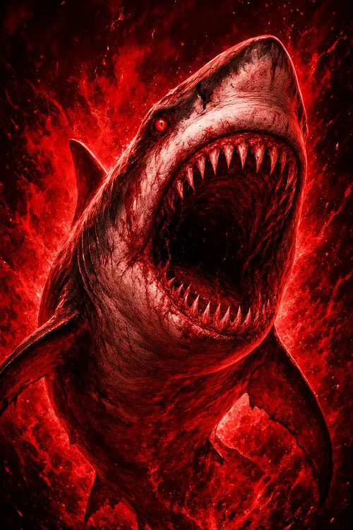 Liepsnojantis ryklys