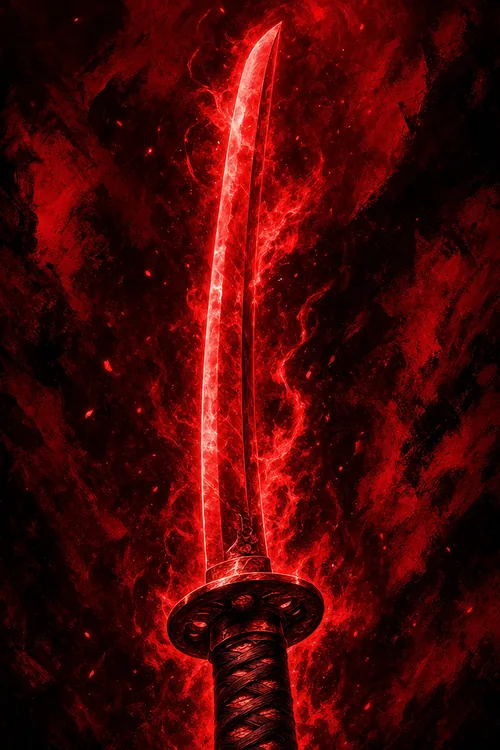 Raudona katana