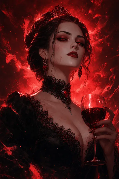Vampyrė dama