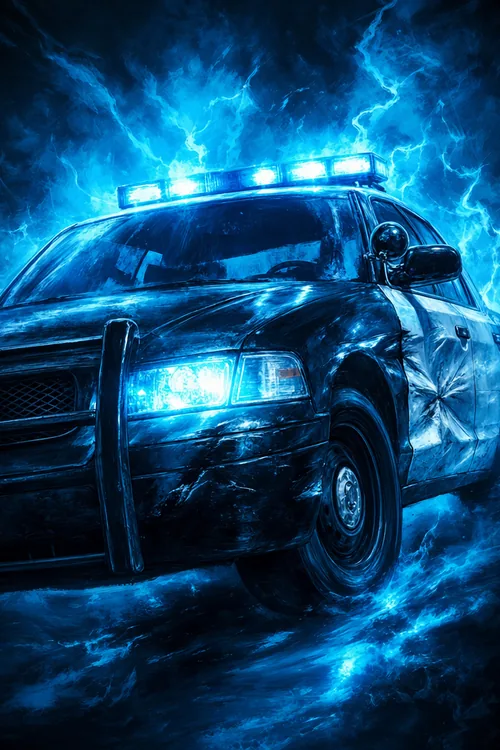 Policijos automobilis