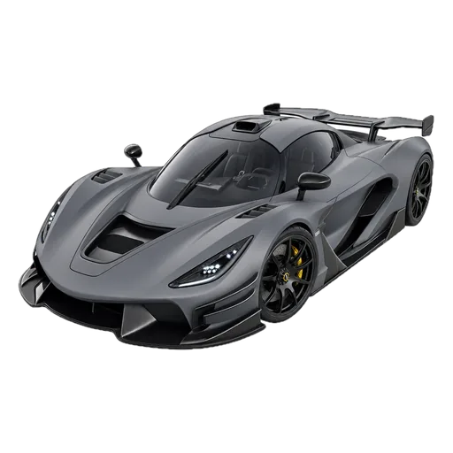 Pilkas superautomobilis