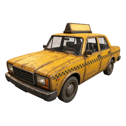 Geltonas taksi