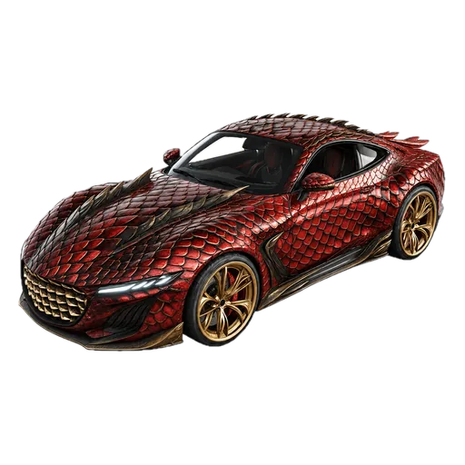 Drakono odos automobilis