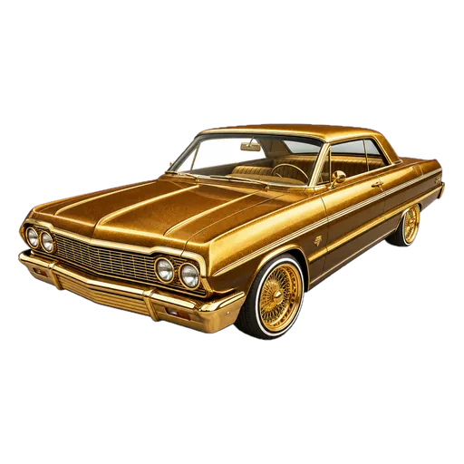 Auksinis lowrideris