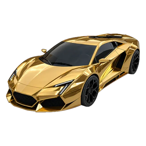 Auksinis superautomobilis