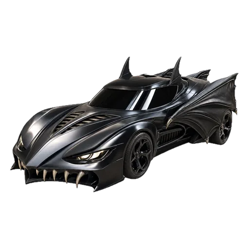 Šikšnosparnio automobilis