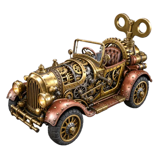 Mechaninis automobilis