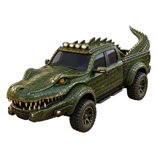 Krokodilo automobilis
