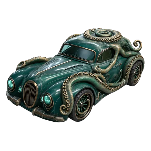 Aštuonkojo automobilis
