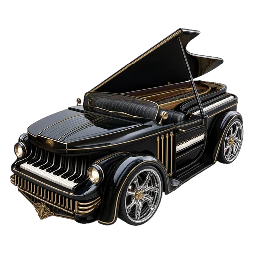 Pianino automobilis