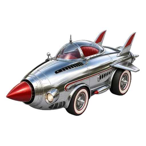 Raketinis automobilis