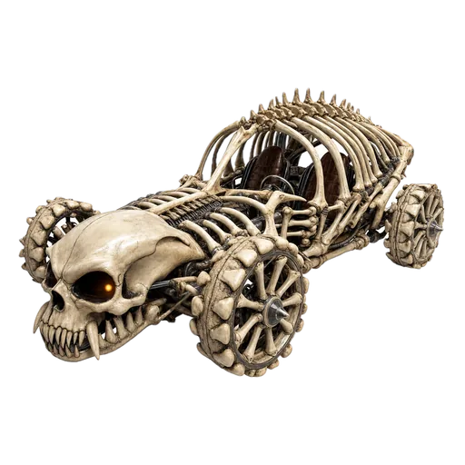 Skeleto automobilis