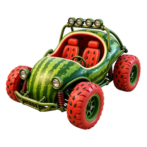 Arbūzo automobilis