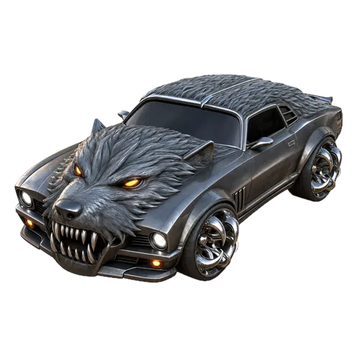 Vilko galvos automobilis
