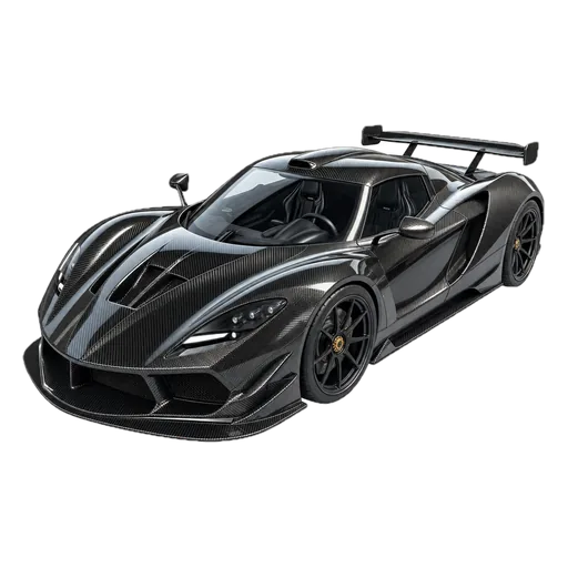 Karboninis superautomobilis