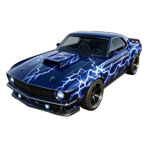 Žaibo automobilis
