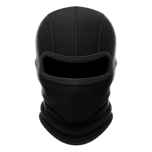 Juoda balaklava