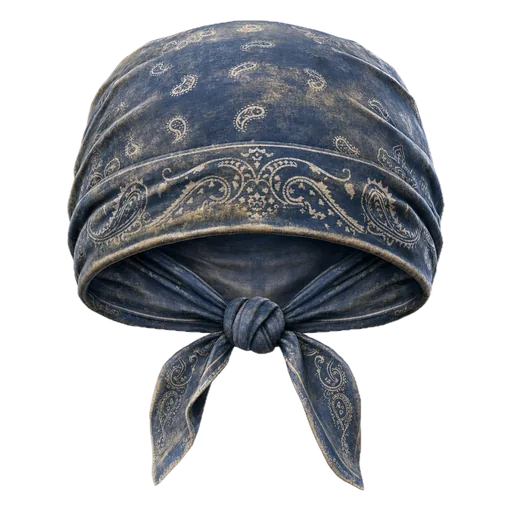 Mėlyna bandana