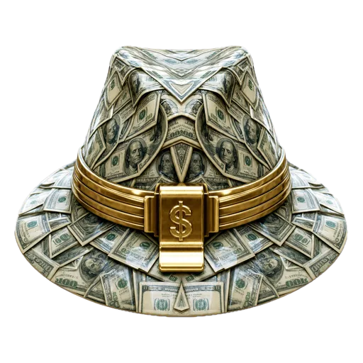 Pinigų fedora