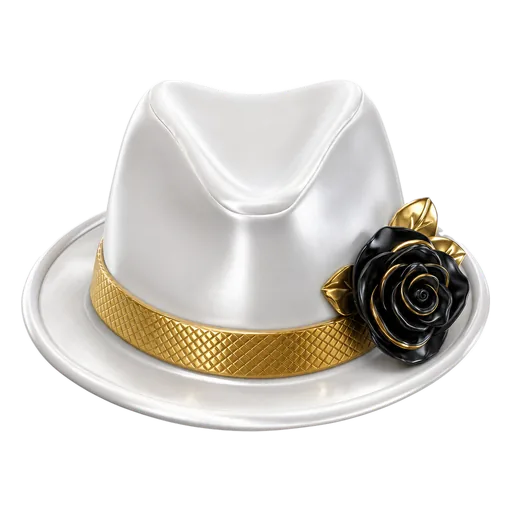Balta fedora