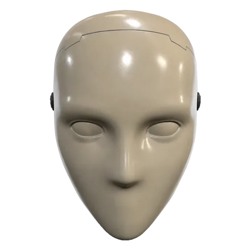 Tuščia kaukė