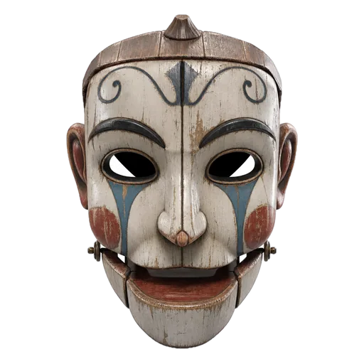Marionetės kaukė