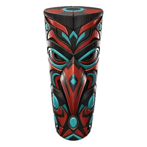 Totemo kaukė