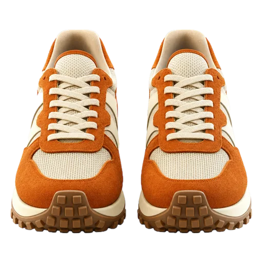 Oranžiniai sportbačiai