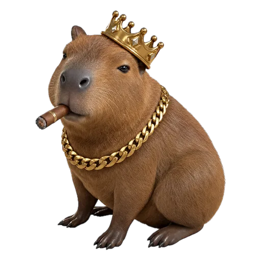 Kapibara su cigaru
