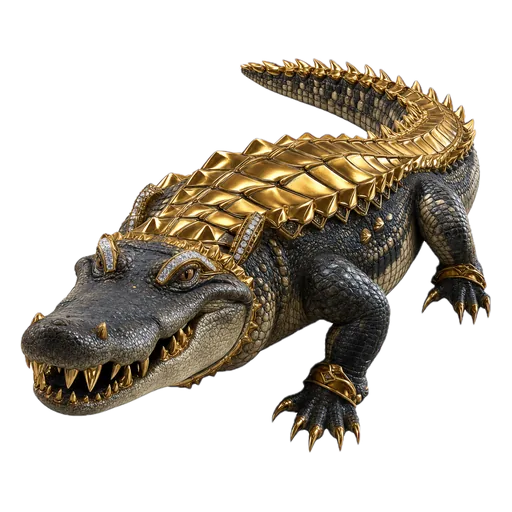 Auksinis krokodilas