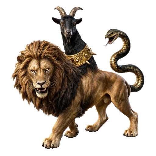 Liūtas chimera