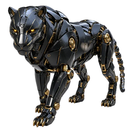 Robotas pantera