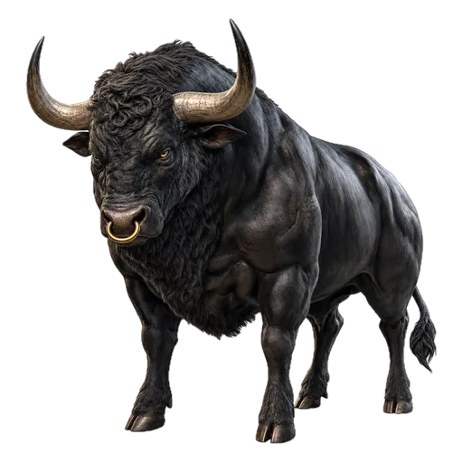 Juodas bulius