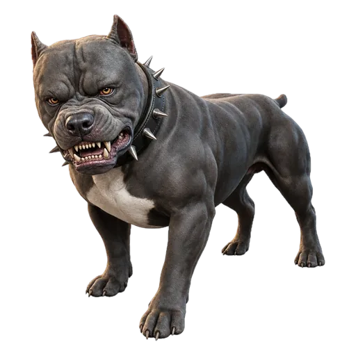 Pilkas pitbulis