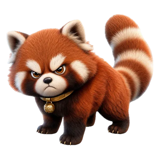 Raudonoji panda