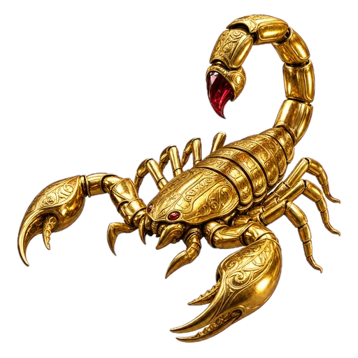 Auksinis skorpionas